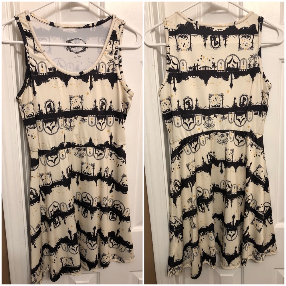 Disney Tangled skater dress! NWOT